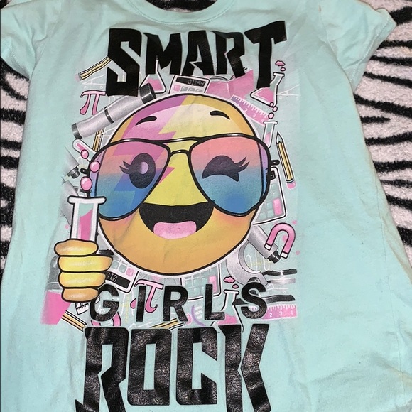 girls size 8 shirts